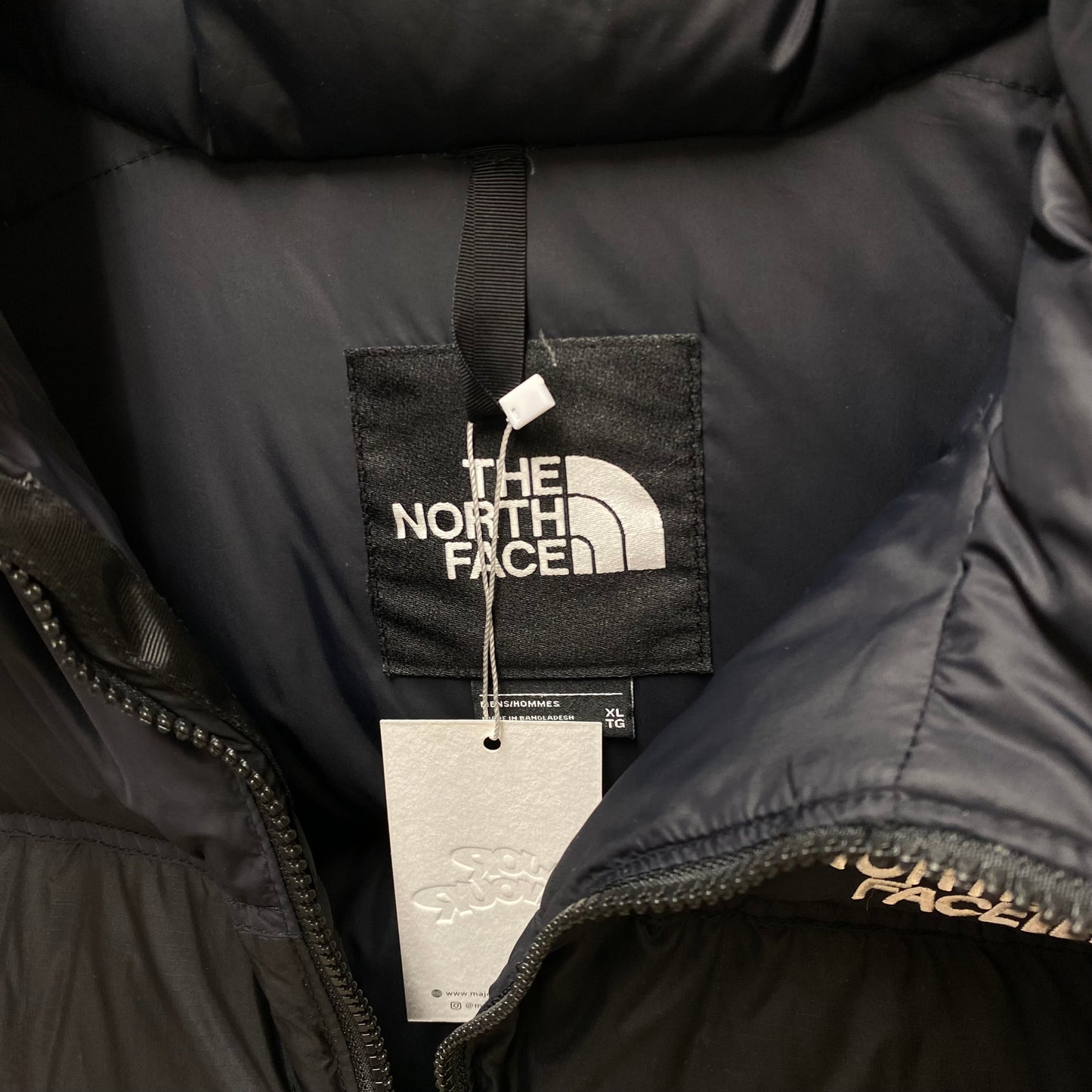 North Face Puffer Nuptse 700