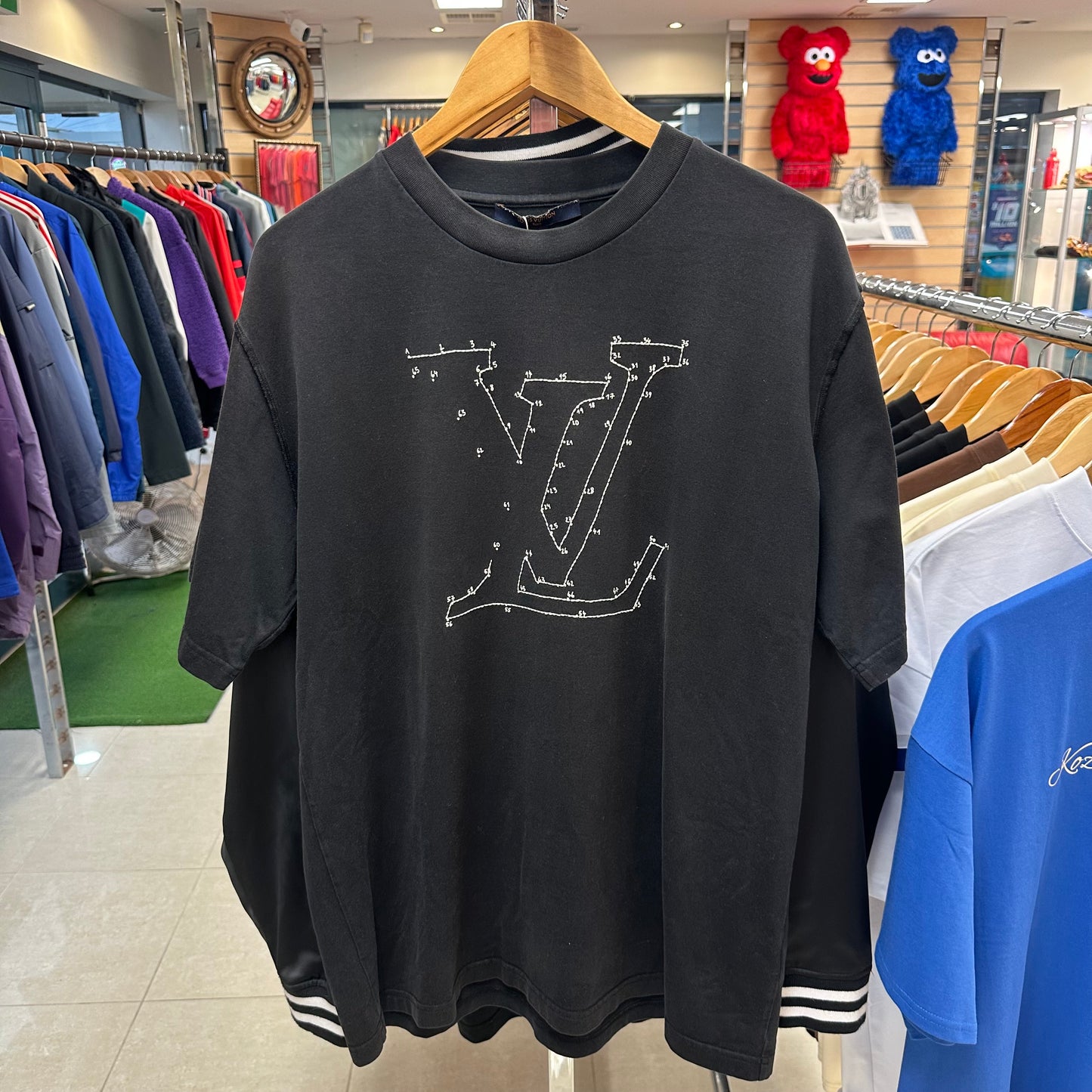 Black Louis Vuitton Tee