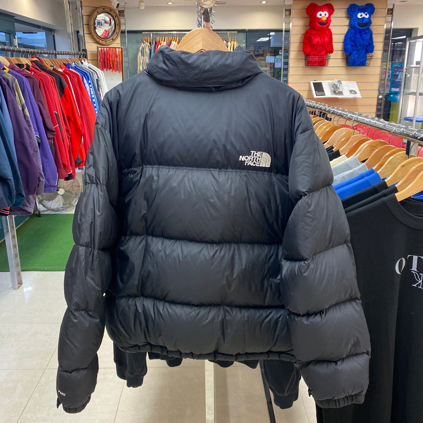 North Face Puffer Nuptse 700